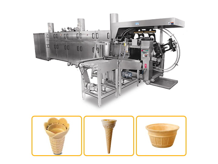 Mold cone production line
