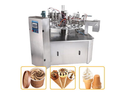 ice cream filling machine