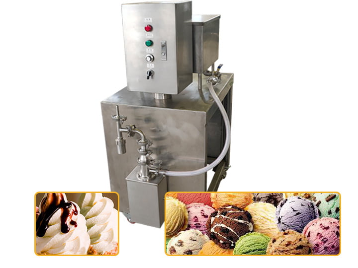 Continuous ice cream freezer manufacturers